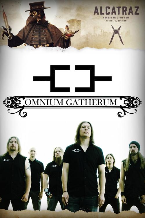 Omnium Gatherum: Alcatraz Festival 2021 official movie poster