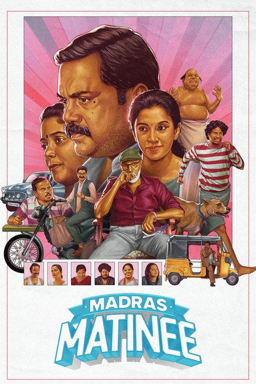 Madras Matinee 2025 official movie poster