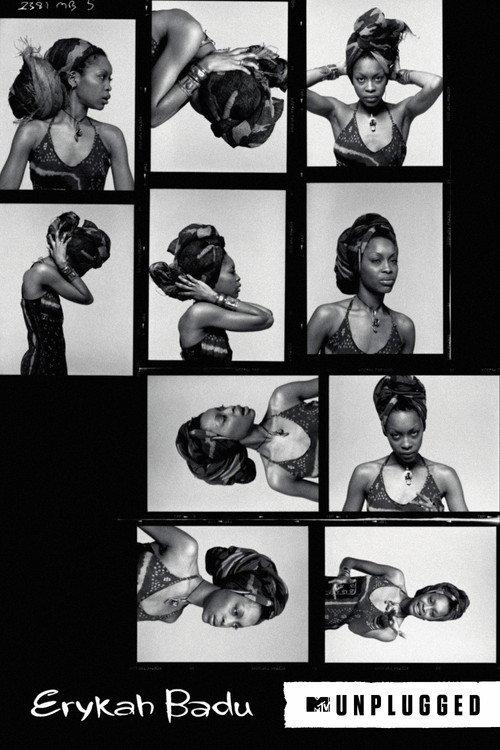 Erykah Badu: MTV Unplugged 1997 official movie poster