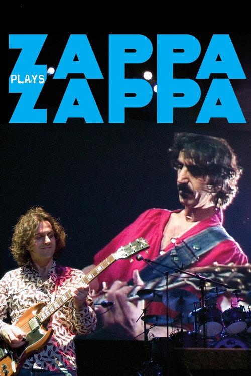 Zappa Plays Zappa 2007 official movie poster