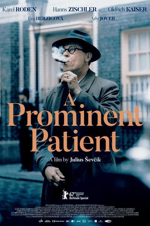 A Prominent Patient 2017 official movie poster