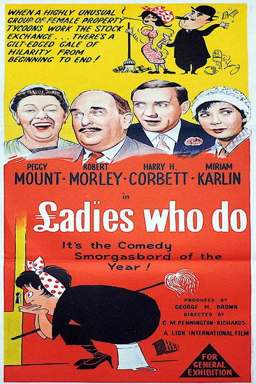 Ladies Who Do 1963 official movie poster