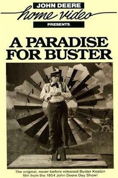 Paradise for Buster 1952 official movie poster