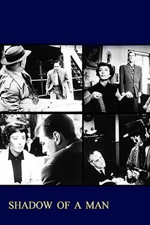 Shadow of a Man 1955 official movie poster