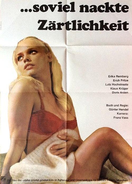 So Much Naked Tenderness 1968 official movie poster