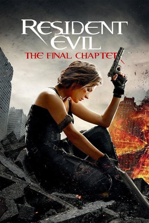 Resident Evil: The Final Chapter 2016 official movie poster