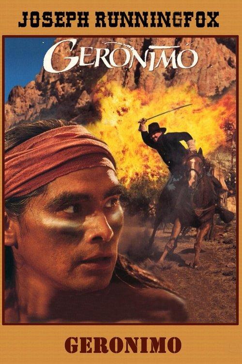 Geronimo 1993 official movie poster