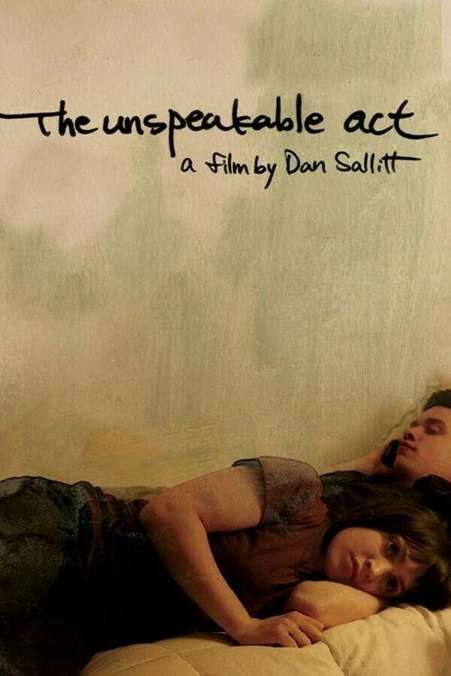 The Unspeakable Act 2013 official movie poster