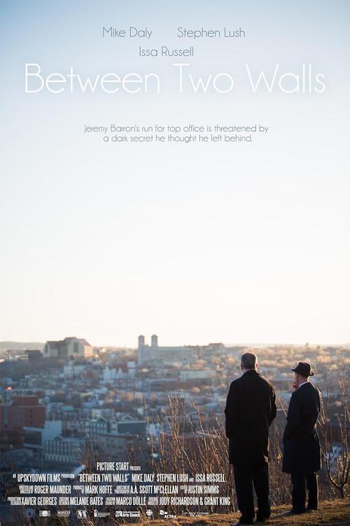 Between Two Walls 2014 official movie poster