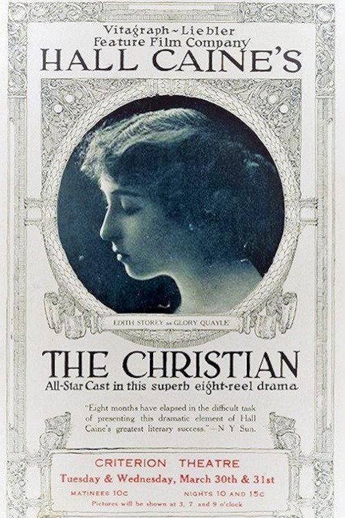 The Christian 1914 official movie poster