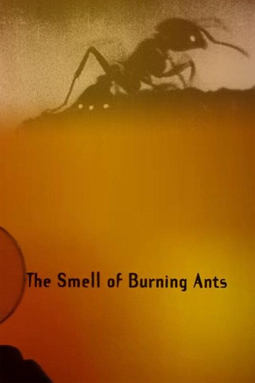 The Smell of Burning Ants 1994 official movie poster