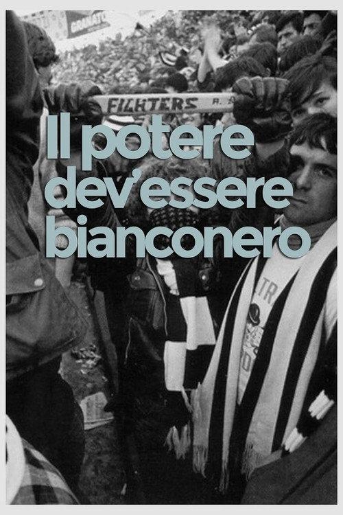 Il potere dev'essere bianconero 1978 official movie poster
