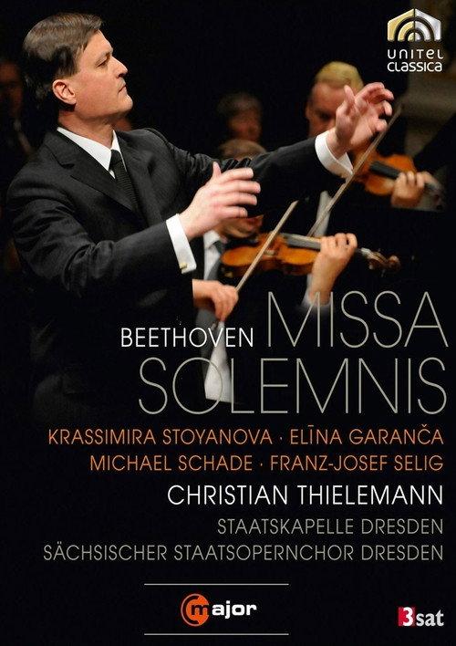 Beethoven · Missa Solemnis (Staatskapelle Dresden, Christian Thielemann) 2011 official movie poster