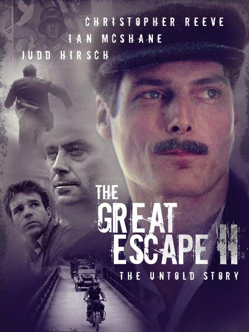 The Great Escape II: The Untold Story 1988 official movie poster