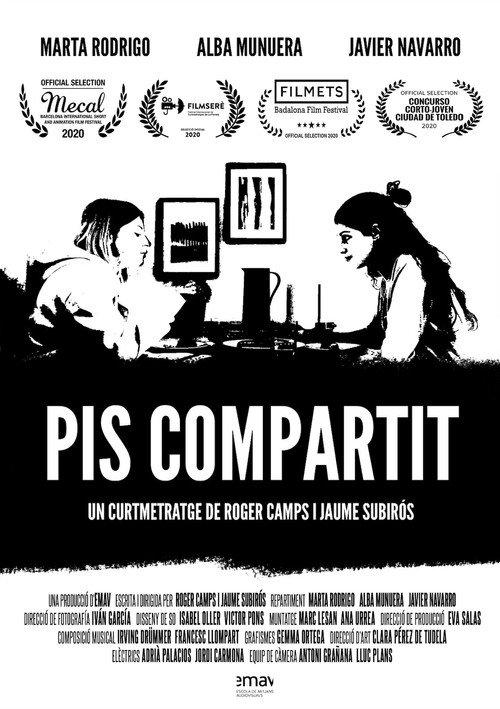 Pis compartit 2020 official movie poster