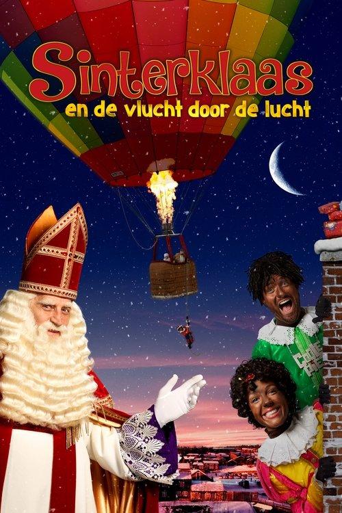 St. Nicholas and the Flight Through the Sky 2018 official movie poster