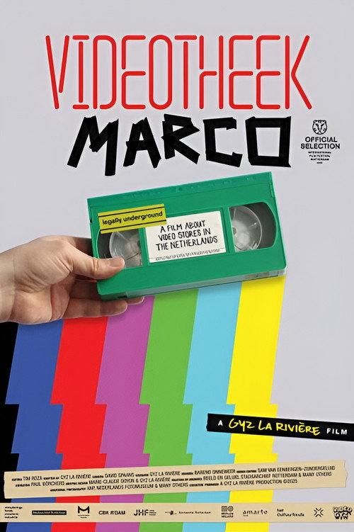Videotheek Marco 2025 official movie poster