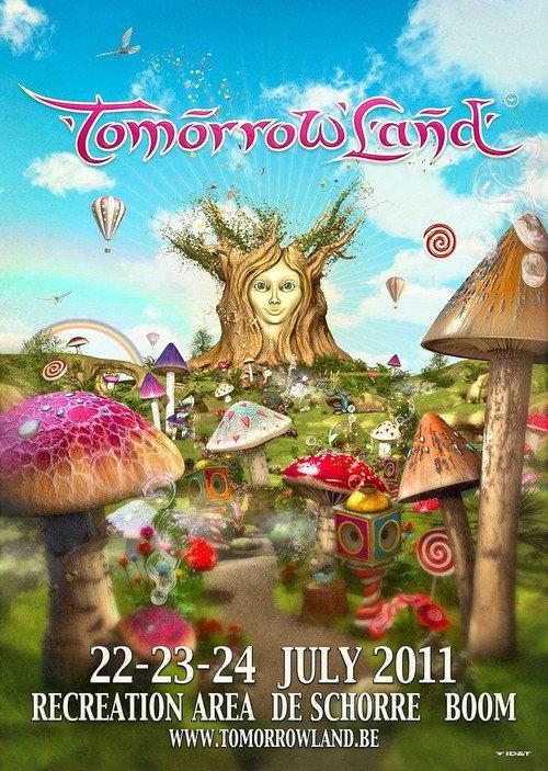 Tomorrowland: 2011 2011 official movie poster
