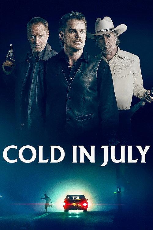 Cold in July 2014 official movie poster