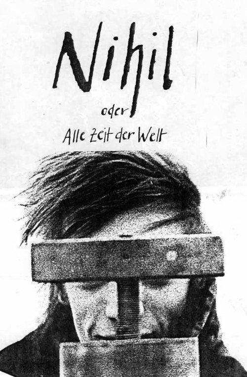 Nihil, or All the Time in the World 1987 official movie poster