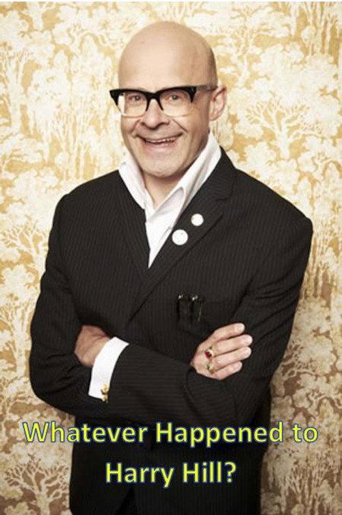 Whatever Happened to Harry Hill? 2012 official movie poster