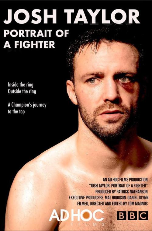 Josh Taylor: Portrait of a Fighter 2022 official movie poster