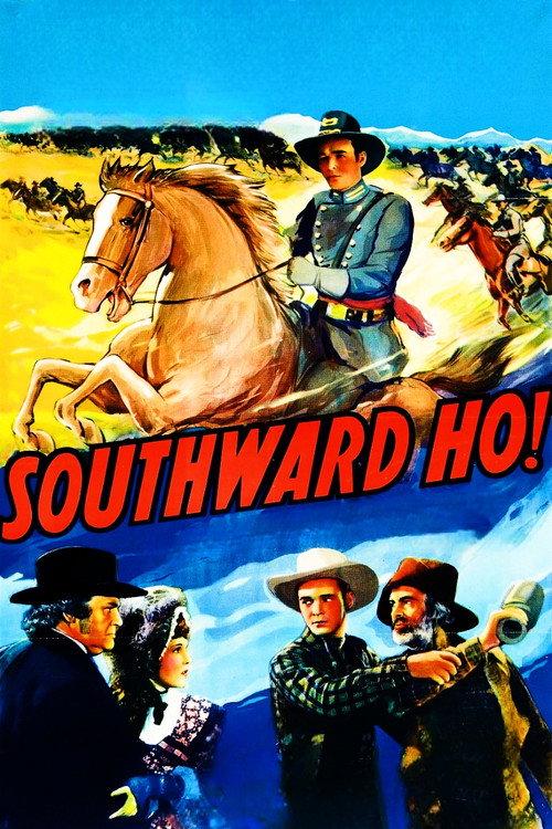 Southward Ho! 1939 official movie poster
