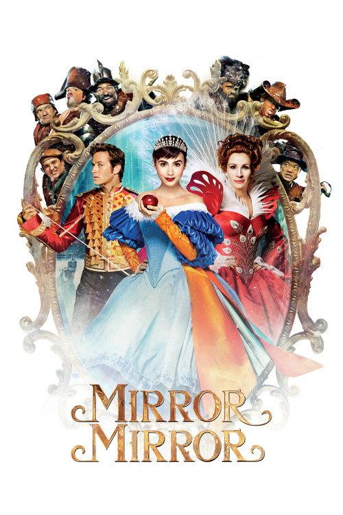Mirror Mirror 2012 official movie poster