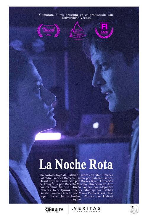 La Noche Rota 2022 official movie poster