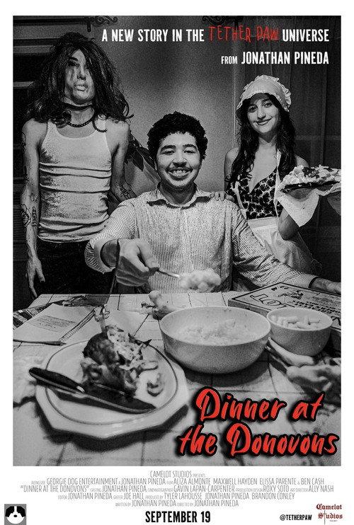 Dinner at the Donovons official movie poster