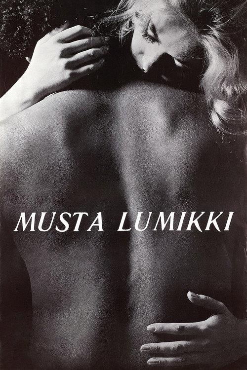 Musta Lumikki 1971 official movie poster