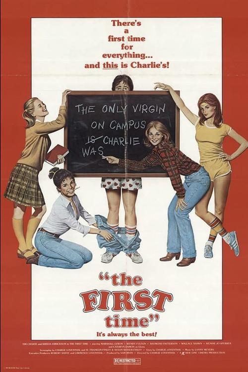 The First Time 1983 official movie poster