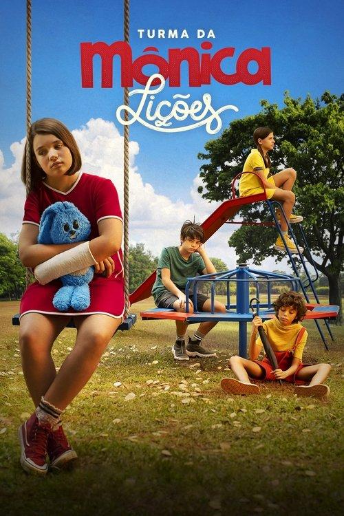 Monica and Friends: Lessons 2021 official movie poster