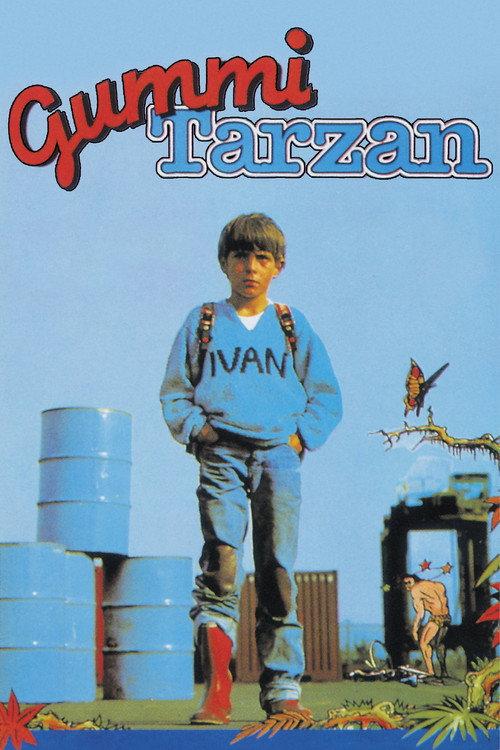 Rubber Tarzan 1981 official movie poster