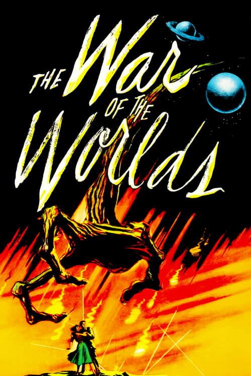 The War of the Worlds 1953 official movie poster