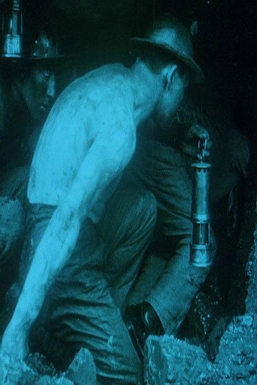 In the Land of Darkness 1912 official movie poster