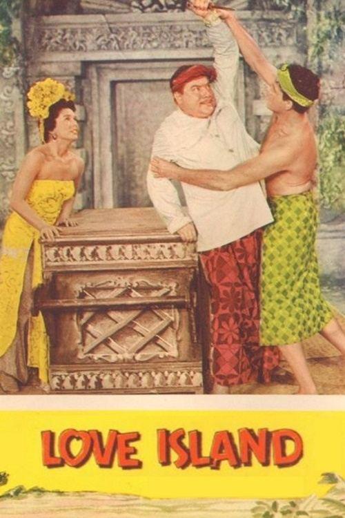 Love Island 1952 official movie poster