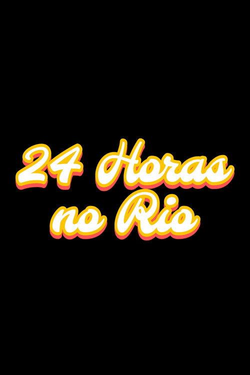 24 Horas no Rio 1970 official movie poster