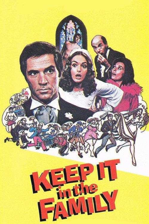 Keep It in the Family 1973 official movie poster