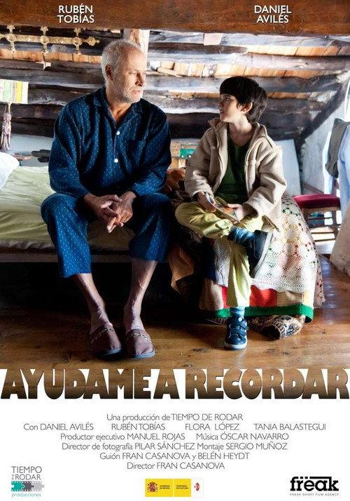 Help Me To Remember 2012 official movie poster