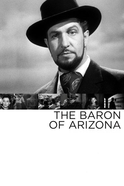The Baron of Arizona 1950 official movie poster