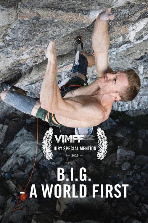 B.I.G - A World First 2026 official movie poster