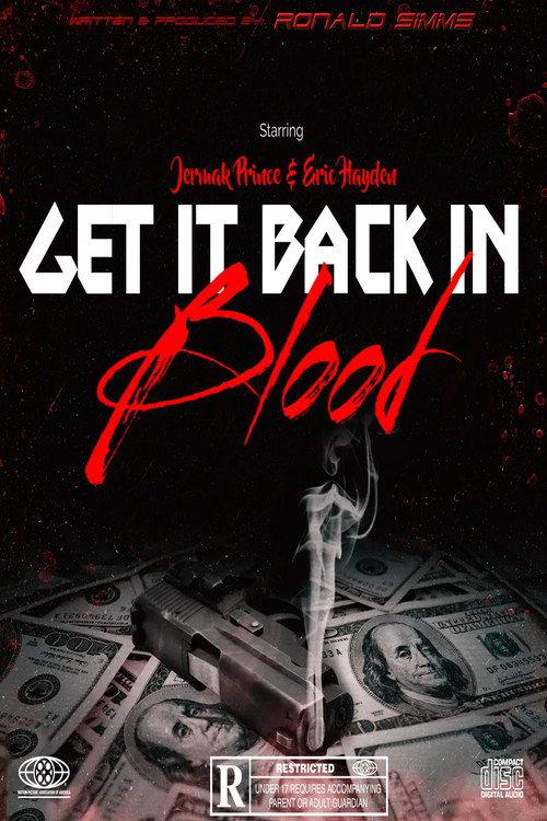 Get It Back In Blood 2023 official movie poster