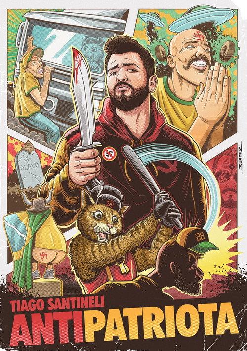 Antipatriota 2023 official movie poster
