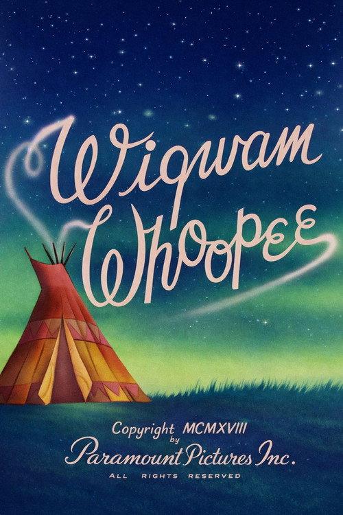 Wigwam Whoopee 1948 official movie poster