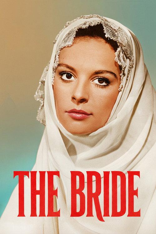 The Bride 1973 official movie poster