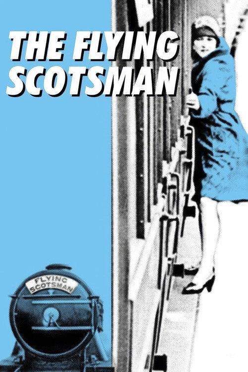 The Flying Scotsman 1929 official movie poster