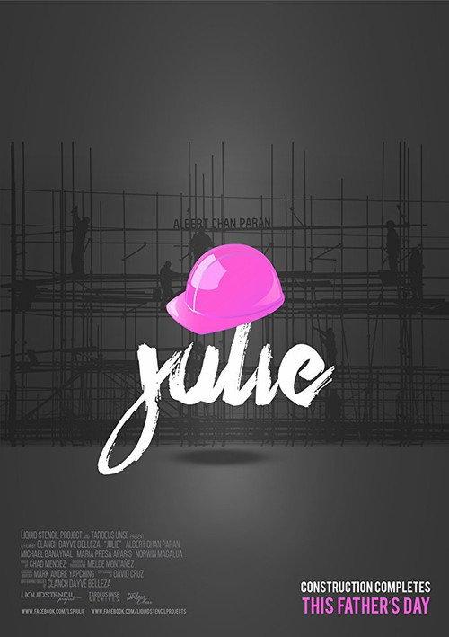 Julie 2015 official movie poster