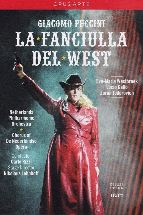 La Fanciulla Del West 2009 official movie poster