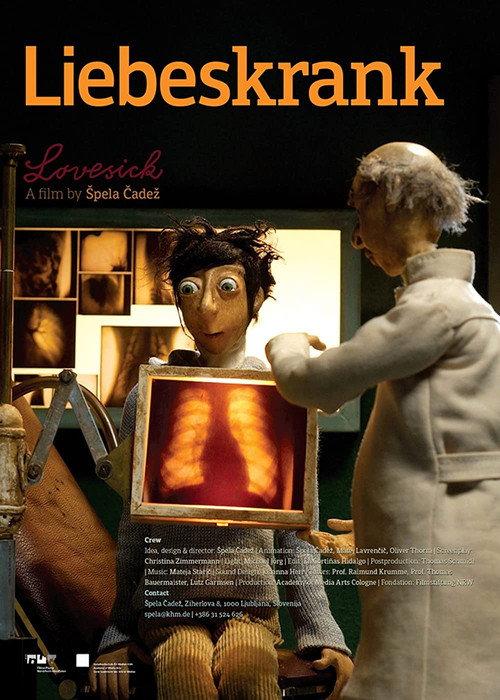 Lovesick 2007 official movie poster